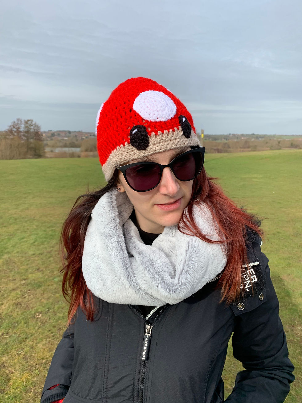 Thumbnail: Mario Mushroom Hat