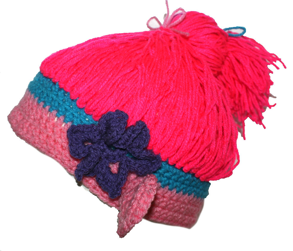 Thumbnail: Poppy Troll Hat