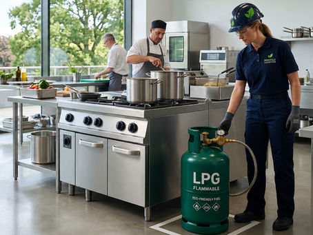 Eco-Friendly Benefits of LPG for Businesses