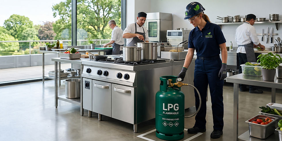 Eco-Friendly Benefits of LPG for Businesses