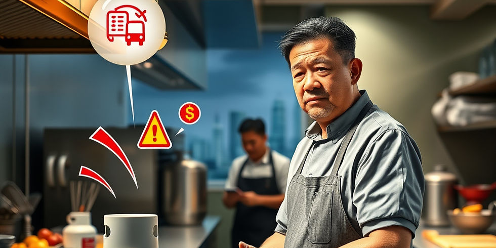 LPG Gas Supplier in Singapore