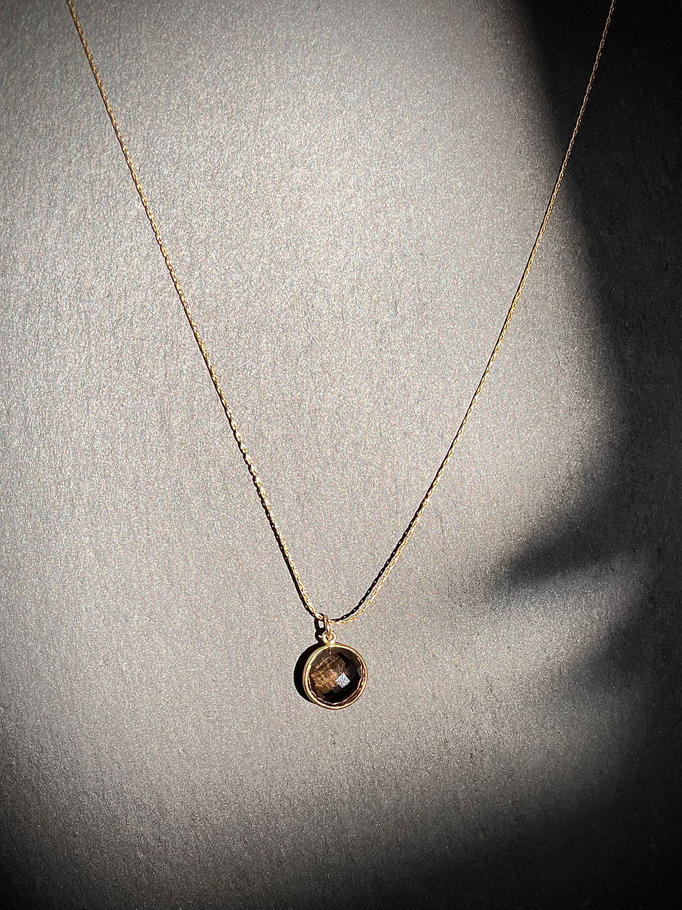 Thumbnail: Smokey Quartz Necklace