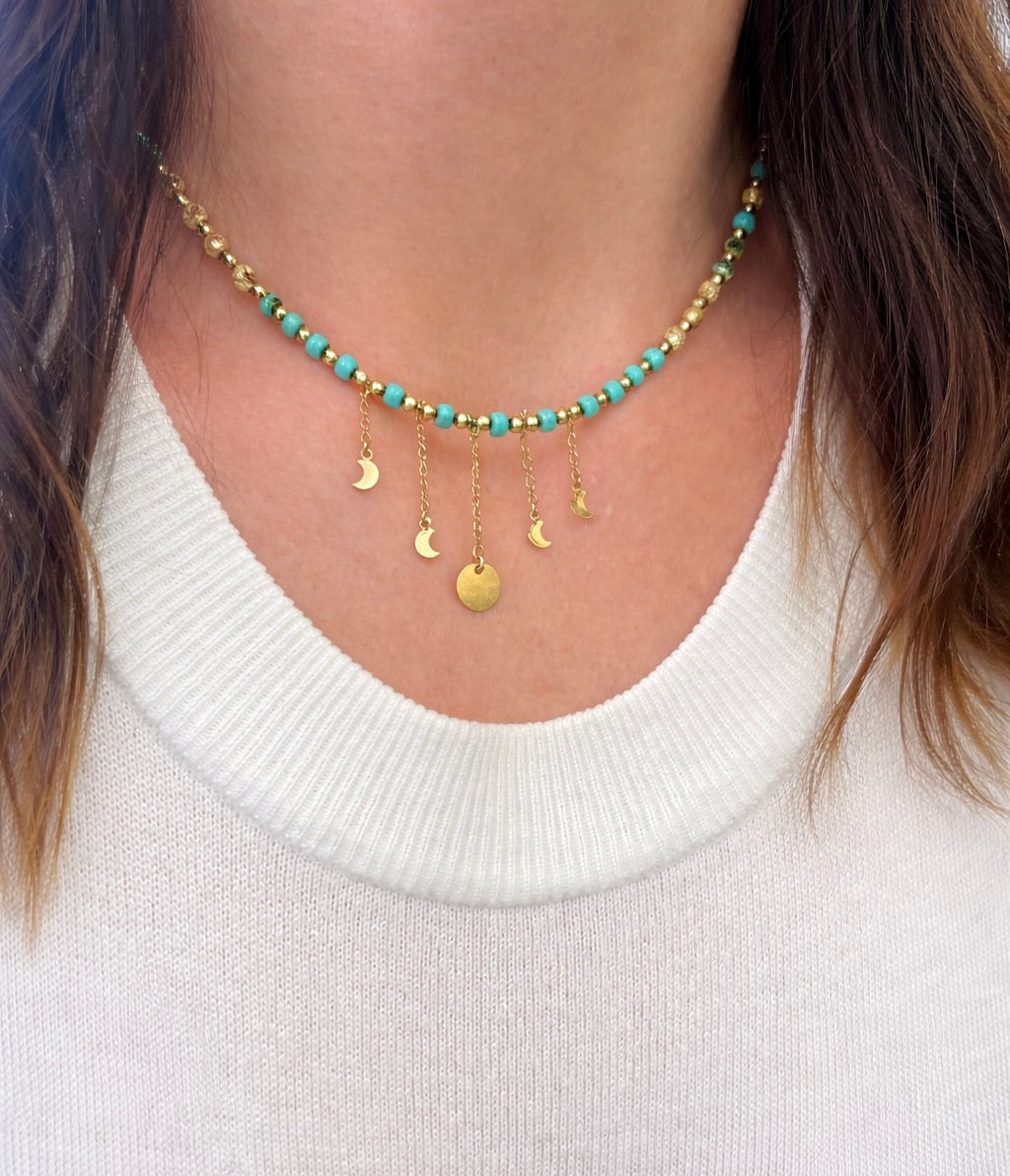 Lunaria - Choker Necklace