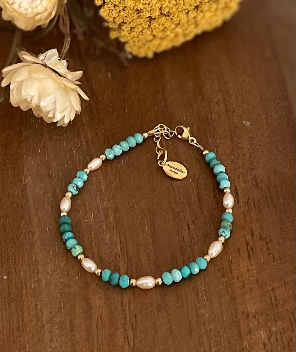 Thumbnail: Turquoise Glow Bracelet