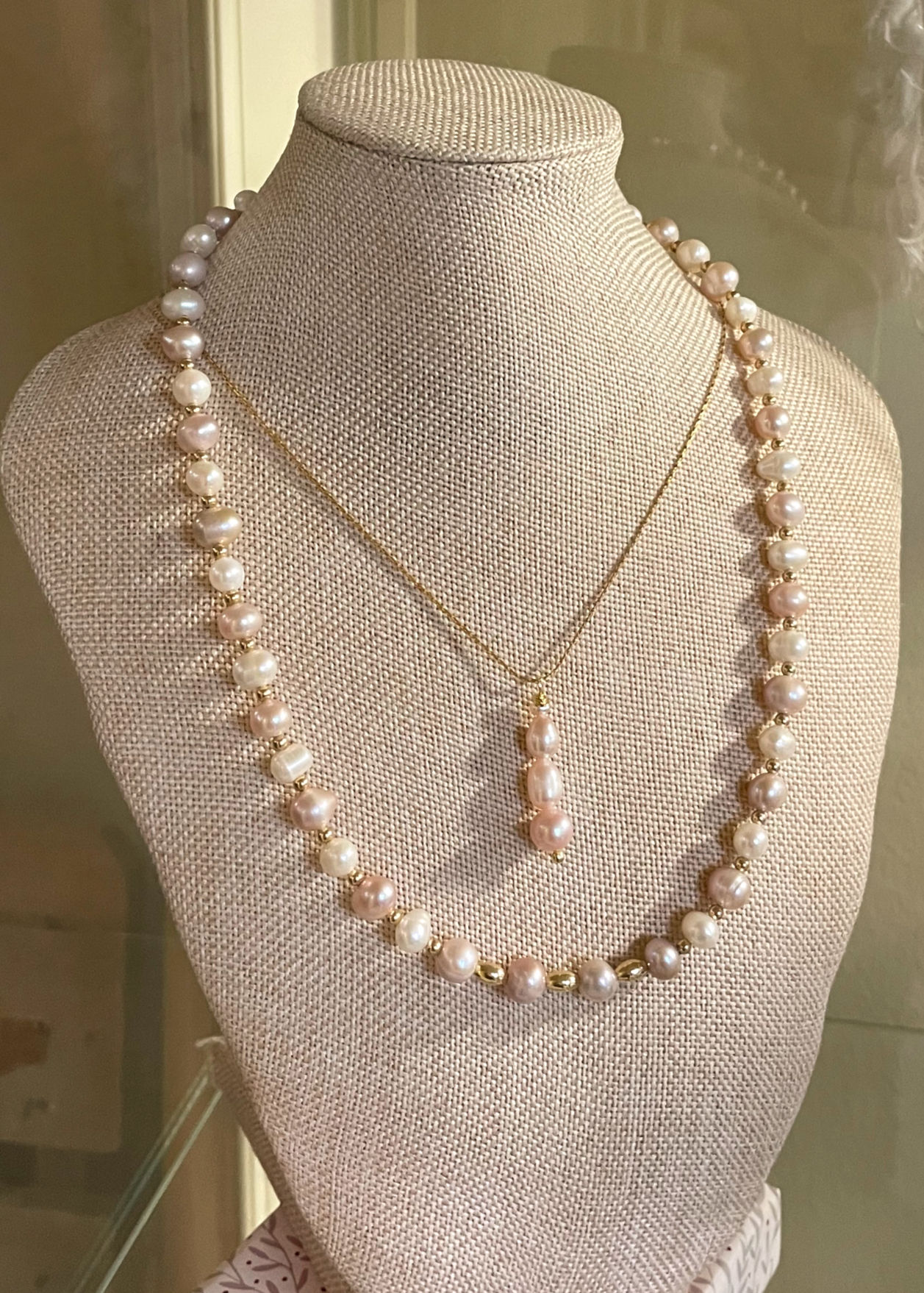 Pearl necklace