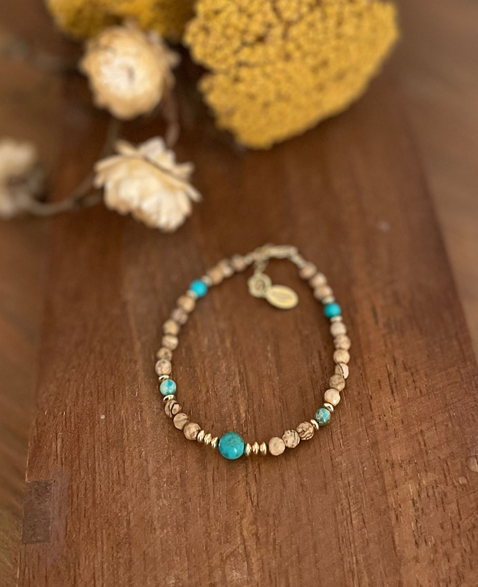 Thumbnail: Desert Ocean Bracelet