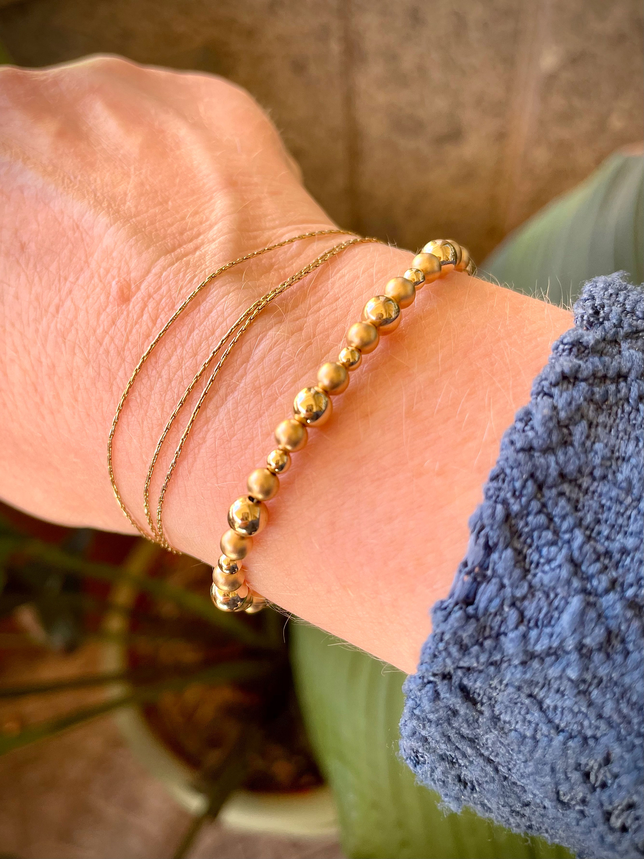 Pure Goldline Bracelet