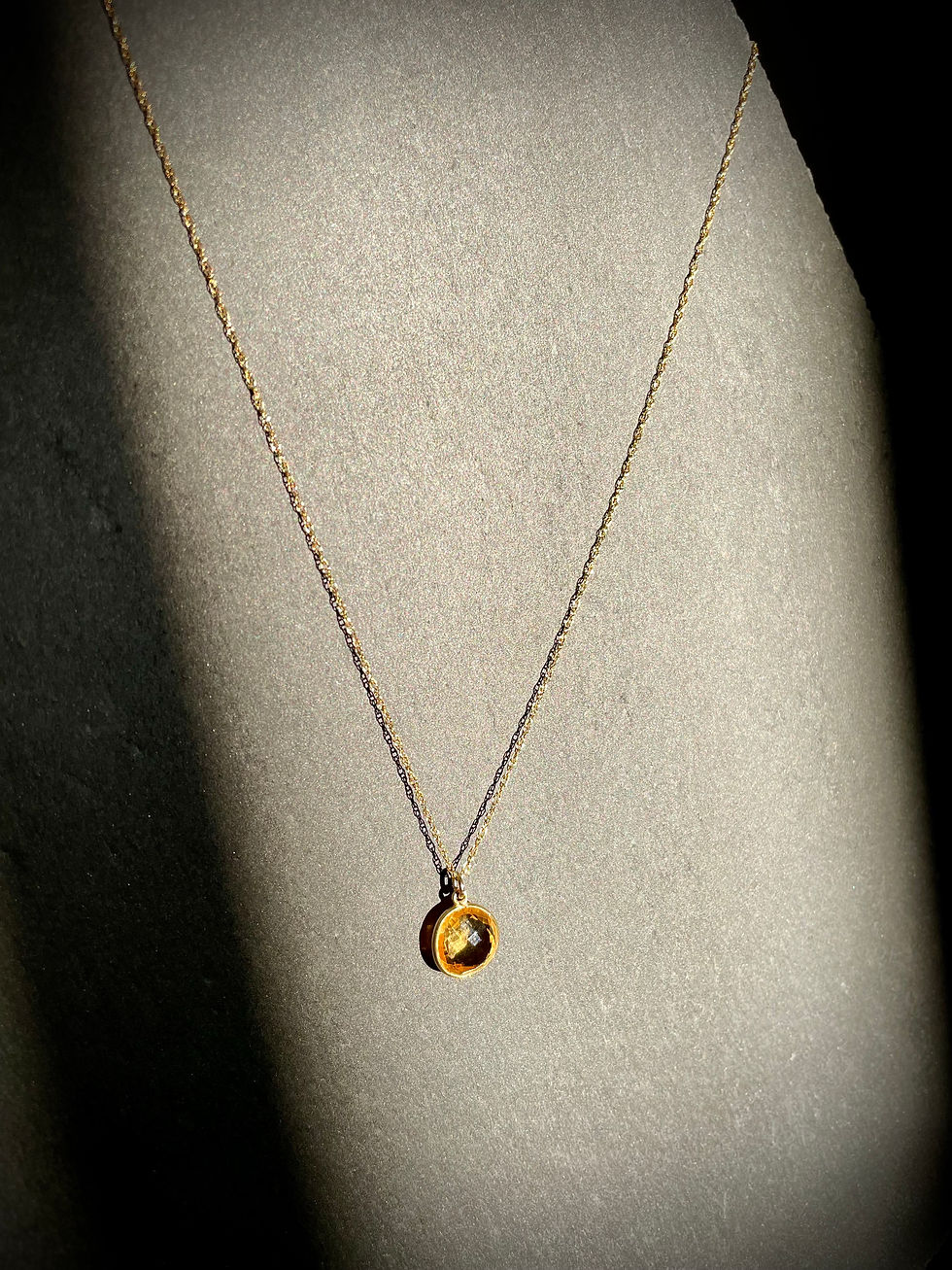 Thumbnail: Citrine Necklace