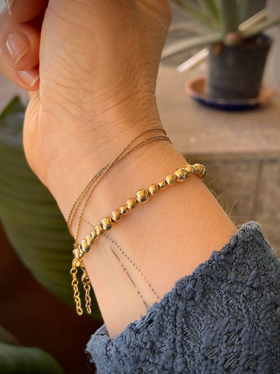 Thumbnail: Pure Goldline Bracelet