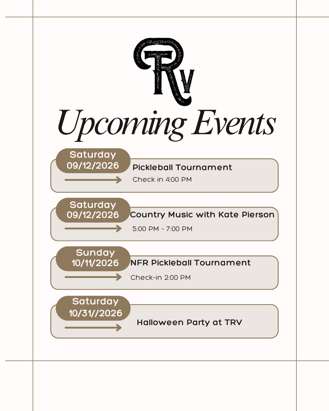 Cream Simple Aesthetic Upcoming Events Schedule Instagram Post.png