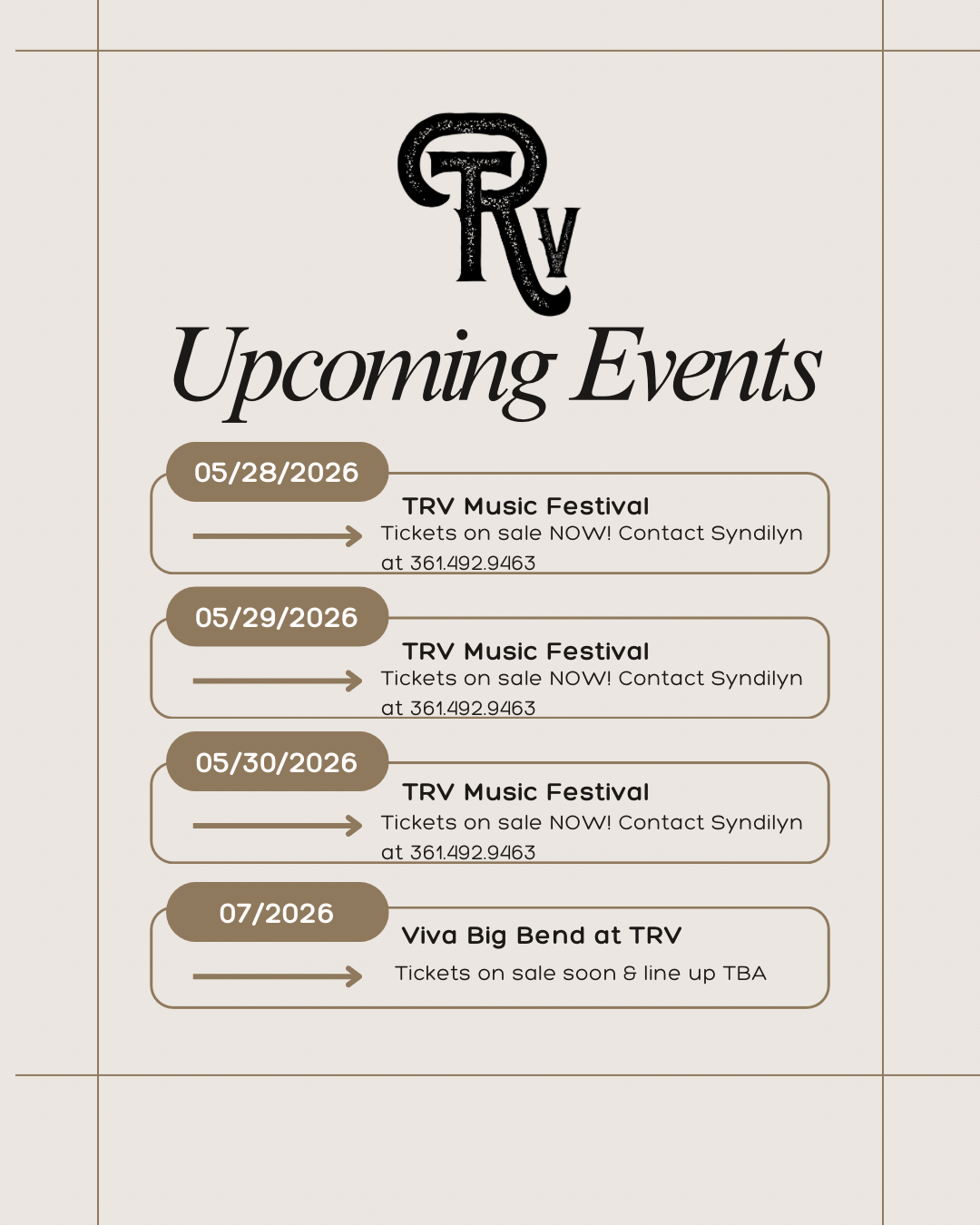 Cream Simple Aesthetic Upcoming Events Schedule Instagram Post.png