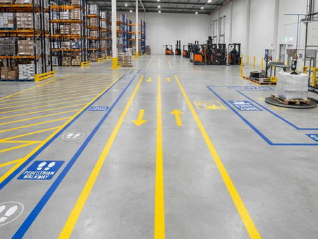 Stop the Stoppage: Why Your Warehouse Doesn’t Need a Paint Job to be Compliant
