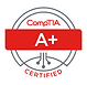 CompTIA A+ Certified Badge