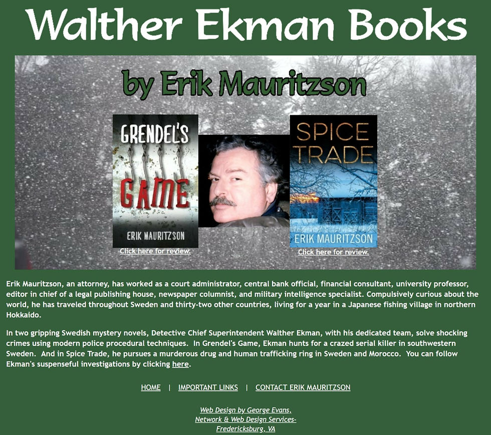 Walther Ekman Books