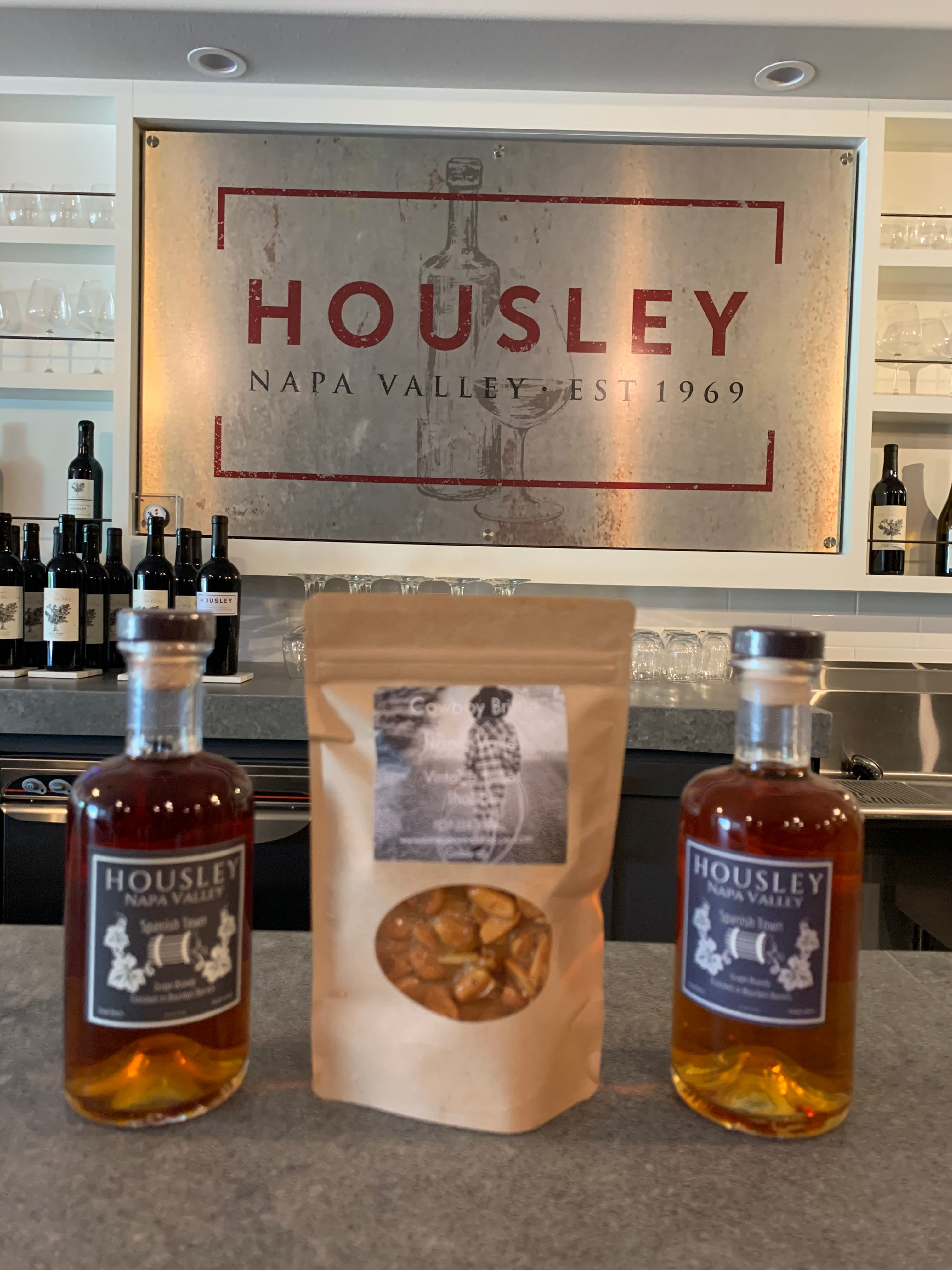 Cowboy Brandy Brittle