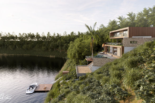 Casa WG - residência autoral em alvenaria e concreto - Igaratá - SP - Paulo Stocco Arquitetura