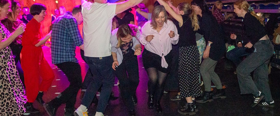 Hackney Cycling Campaign Burns Night 2025