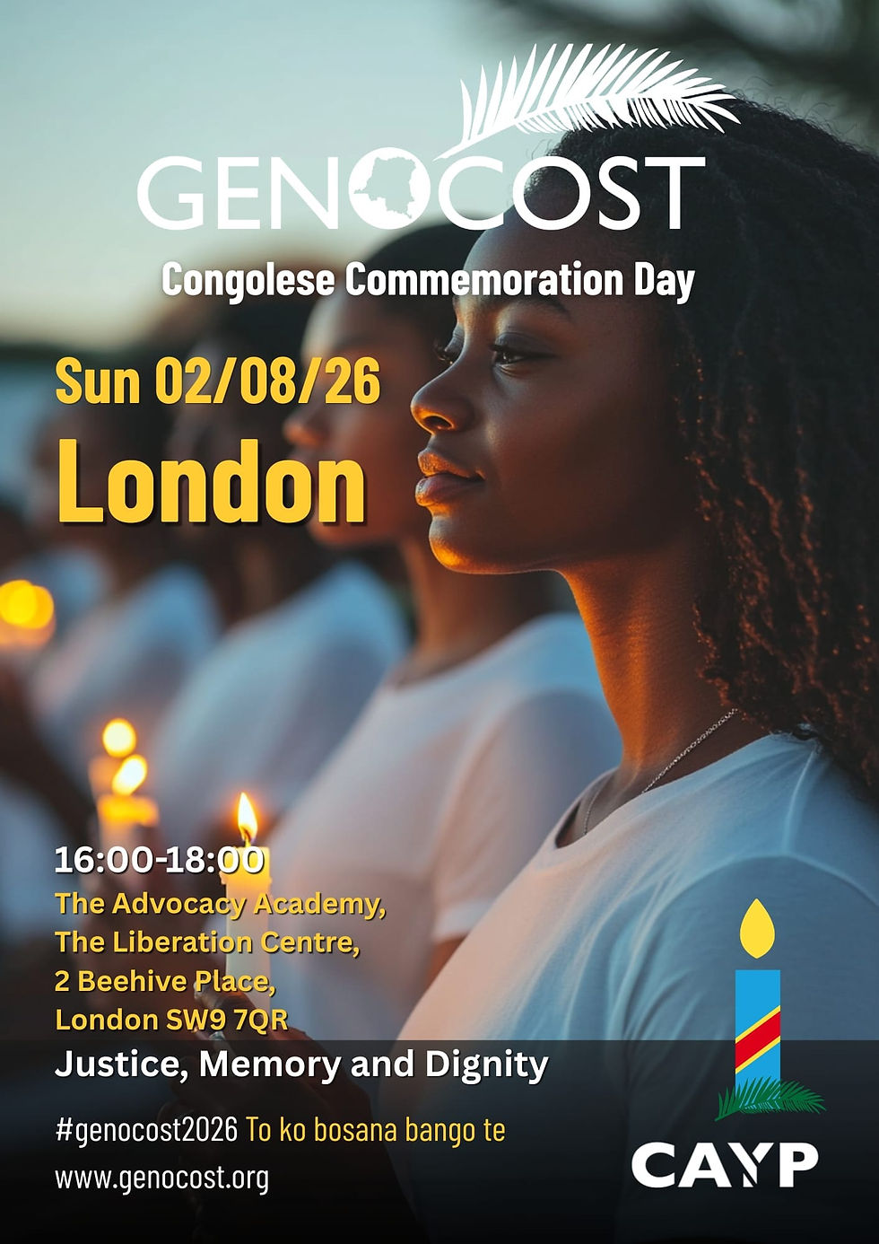 14th Annual GENOCOST Commemoration