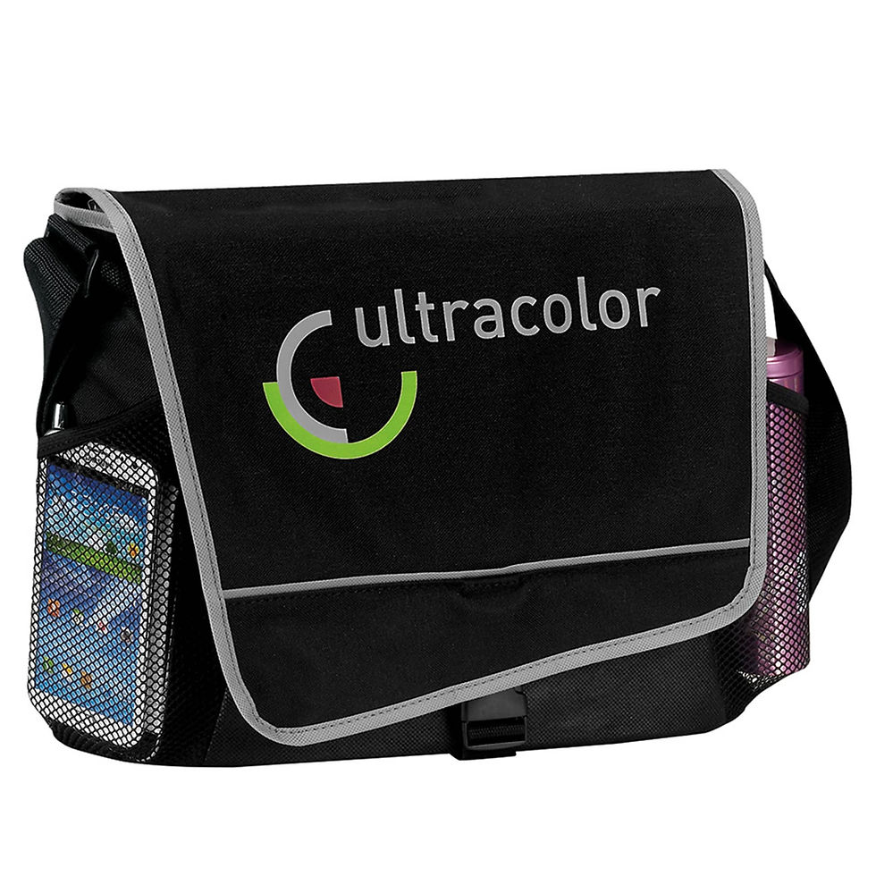 Thumbnail: MB-6523 Full Tuck Messenger Brief Bag