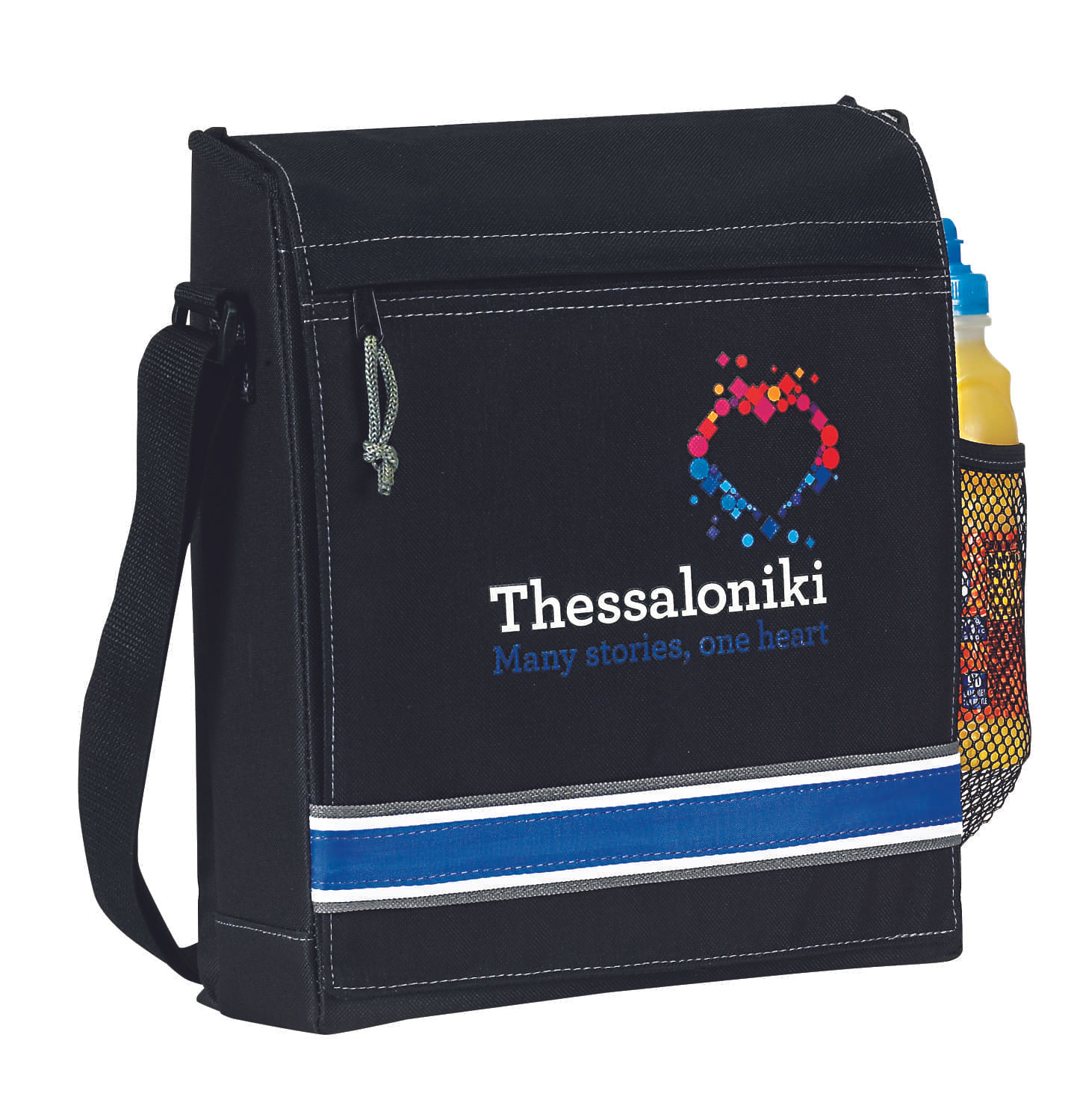 MCB-656 Contemporary Techno Converter Messenger Bag