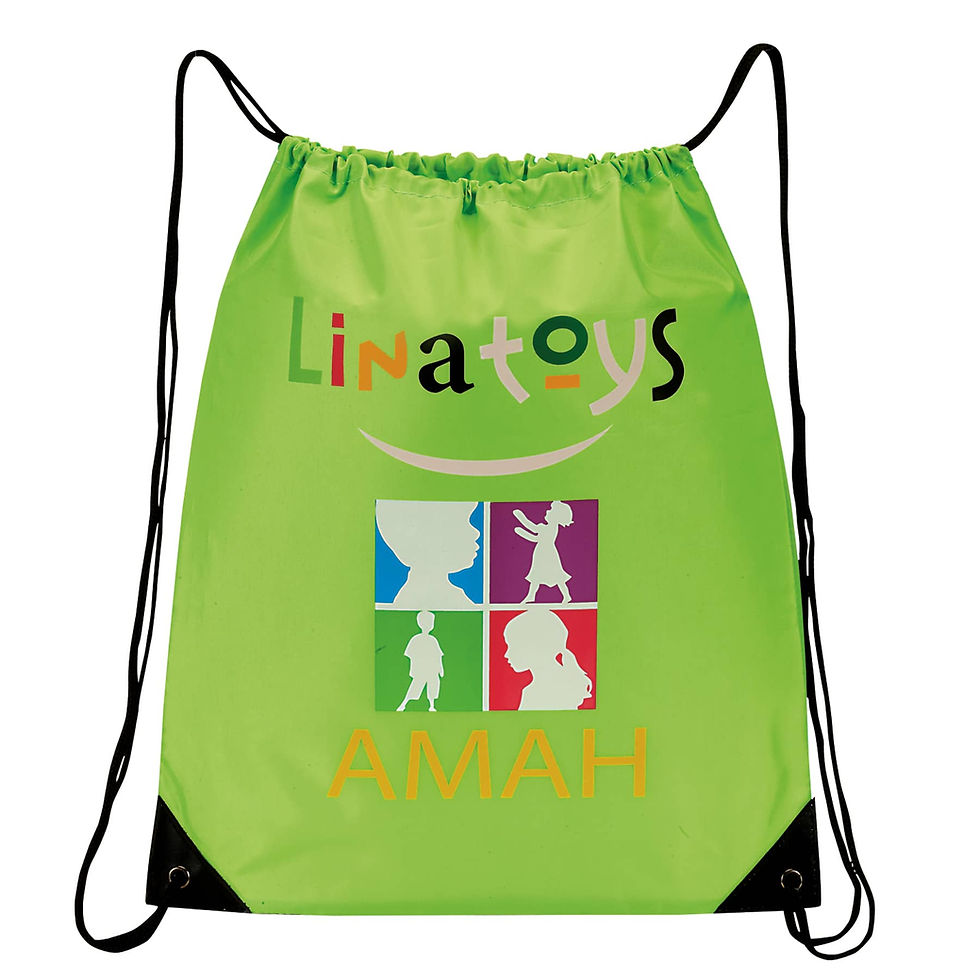 Thumbnail: SP-4203 Brighten All-Purpose Drawstring Duffle