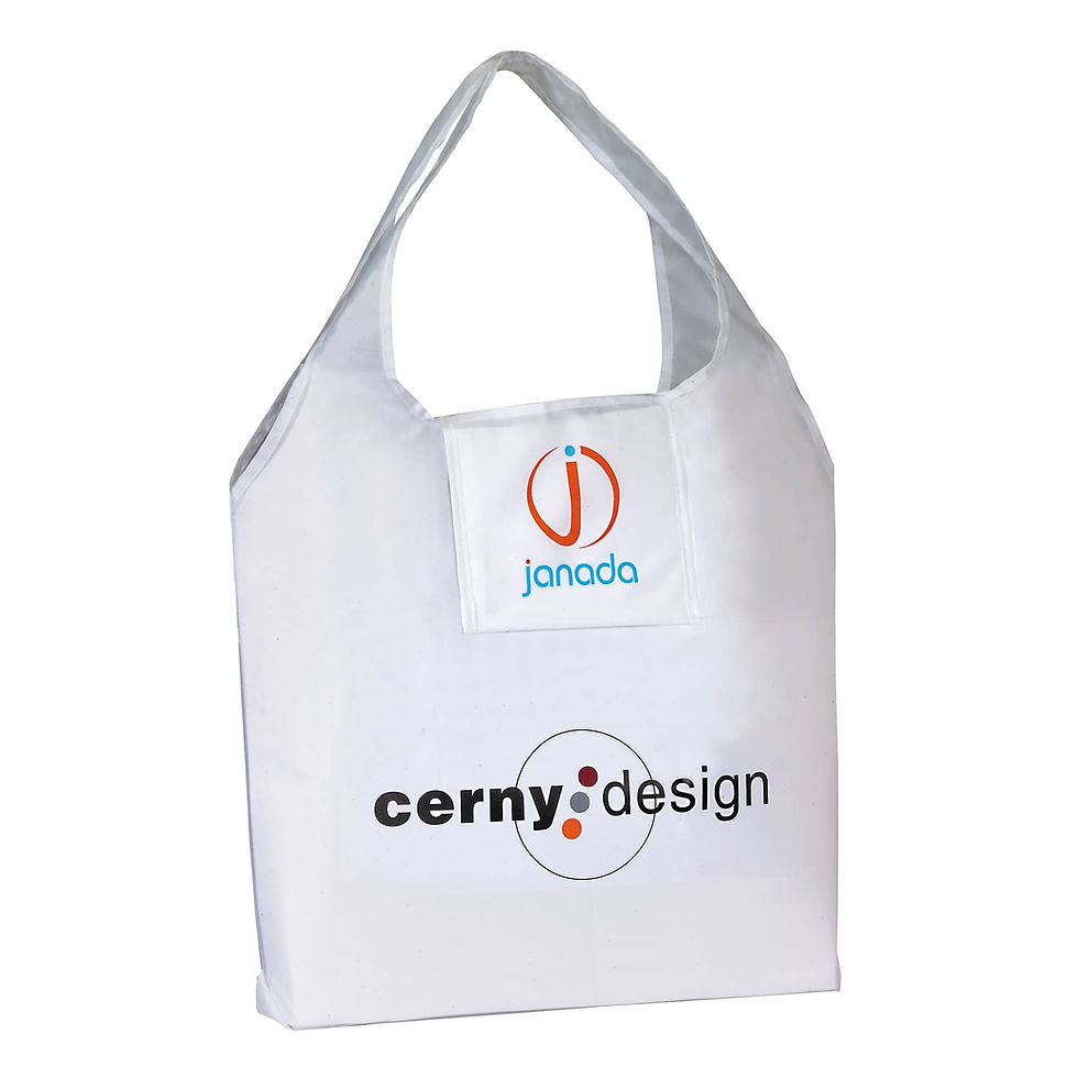 Thumbnail: TB-2180 Convenient Fold-Up Shopping Tote