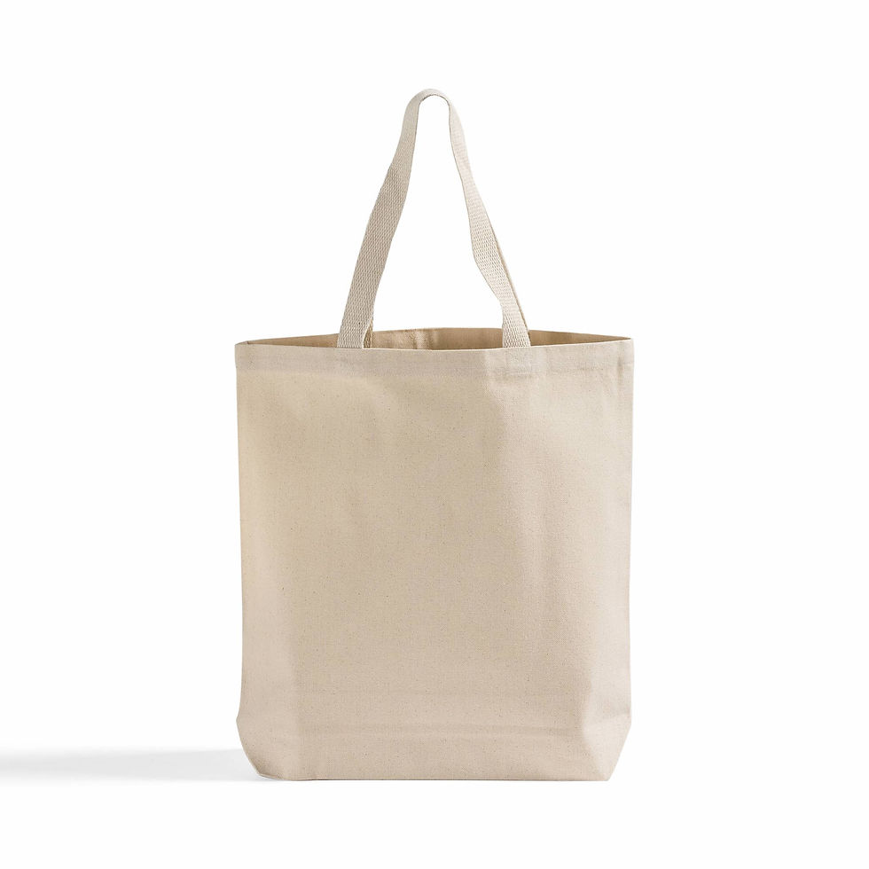 Thumbnail: TBG-8200 Stand-Up Everyday Tote Natural