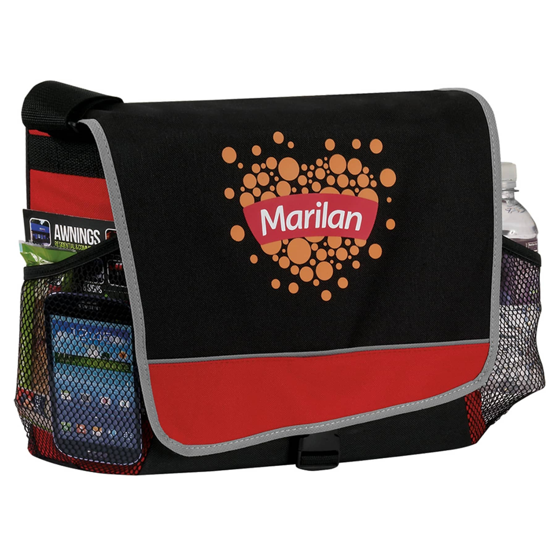 MB-6523 Full Tuck Messenger Brief Bag