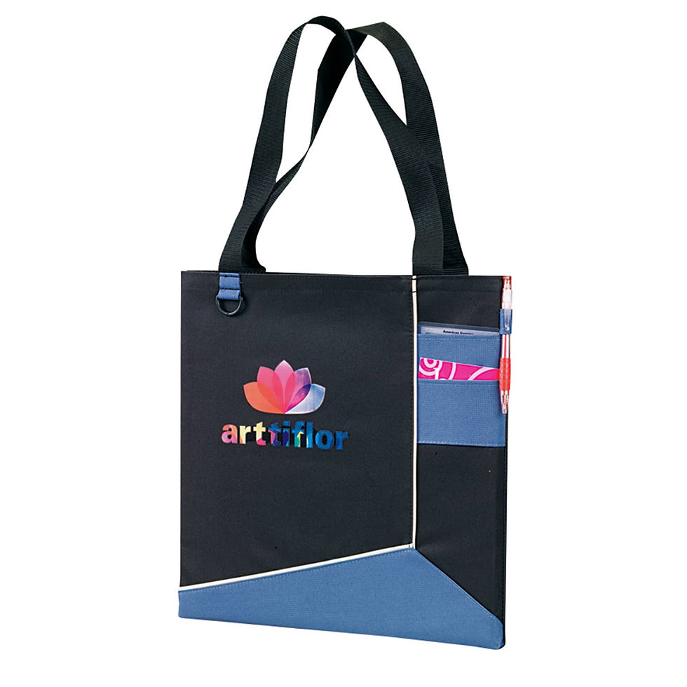Thumbnail: TB-6832 Geometric Convention Tote