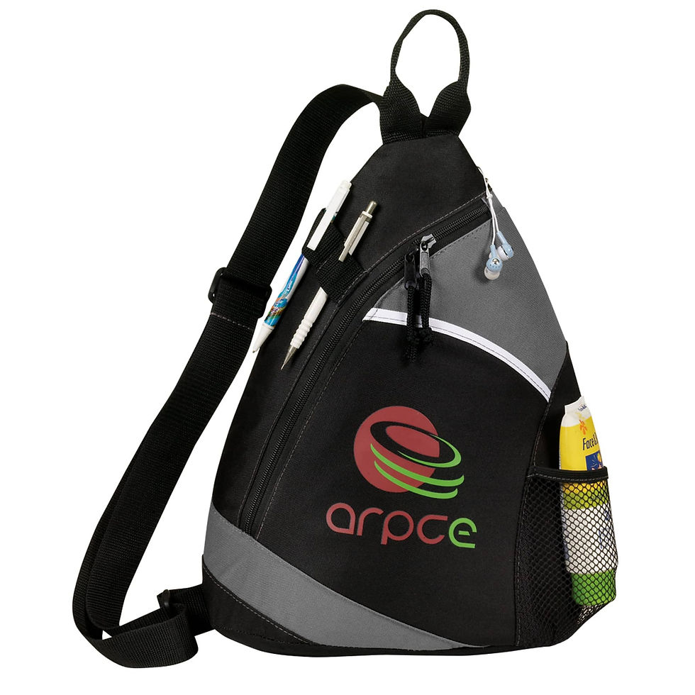 Thumbnail: SB-6828 Frosted Spectrum Sling Backpack