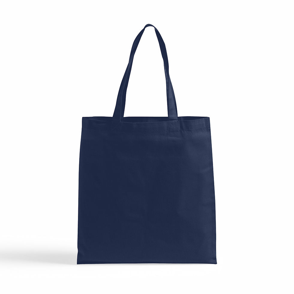 Thumbnail: TB-8101 Flat Lite Cotton Tote Color