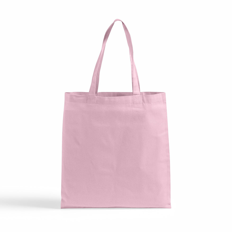 Thumbnail: TB-8101 Flat Lite Cotton Tote Color