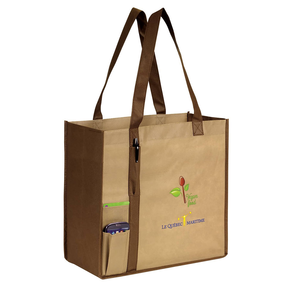 Thumbnail: TB-9176 Eco-Convention Shopping Tote