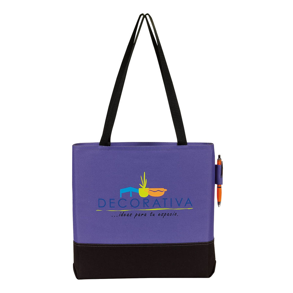Thumbnail: TB-6566 Simplicity Convention Tote