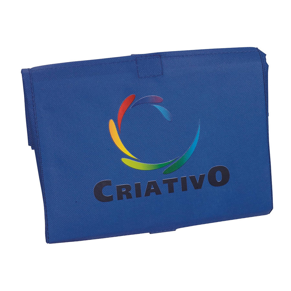 Thumbnail: TB-9173 Eco-Green Fold-Up Shopping Tote