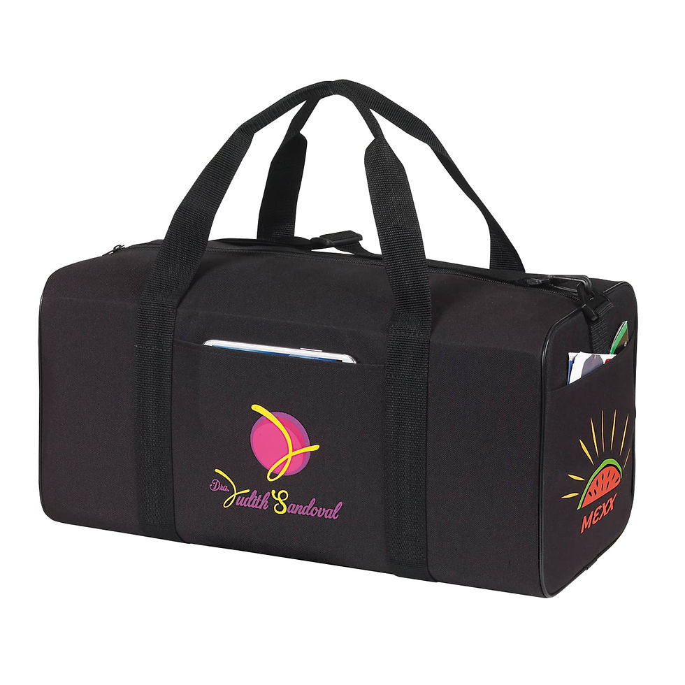 Thumbnail: QB-6201 Square Duffle Bag