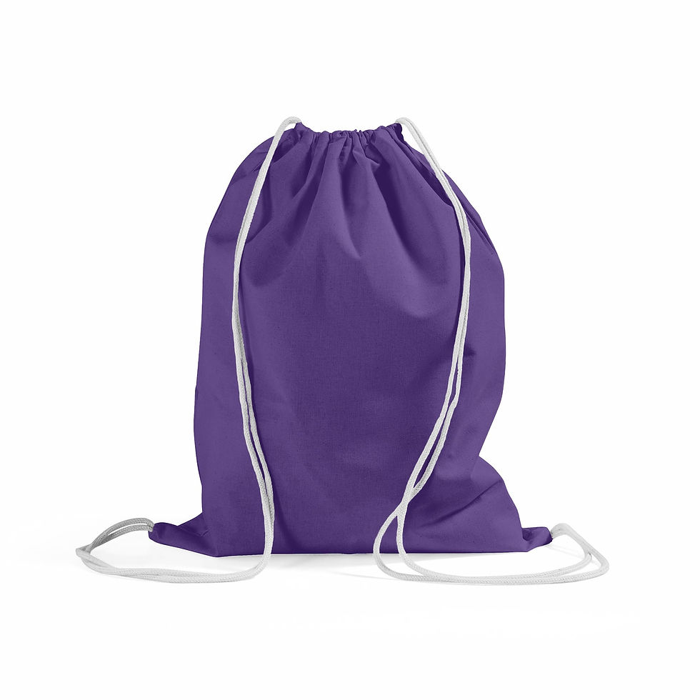 Thumbnail: DD-8819 Canvas Drawstring Backpack Color