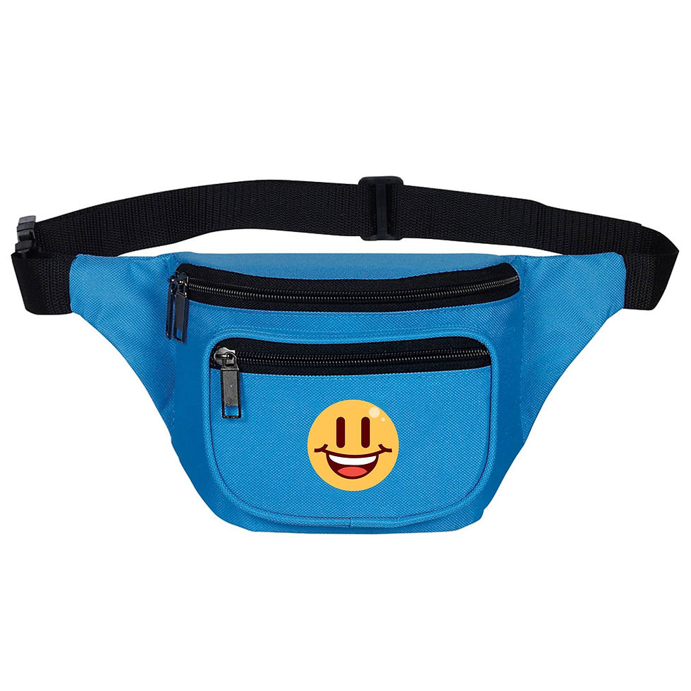 Thumbnail: FP-6203 Three Zippered Fanny Pack