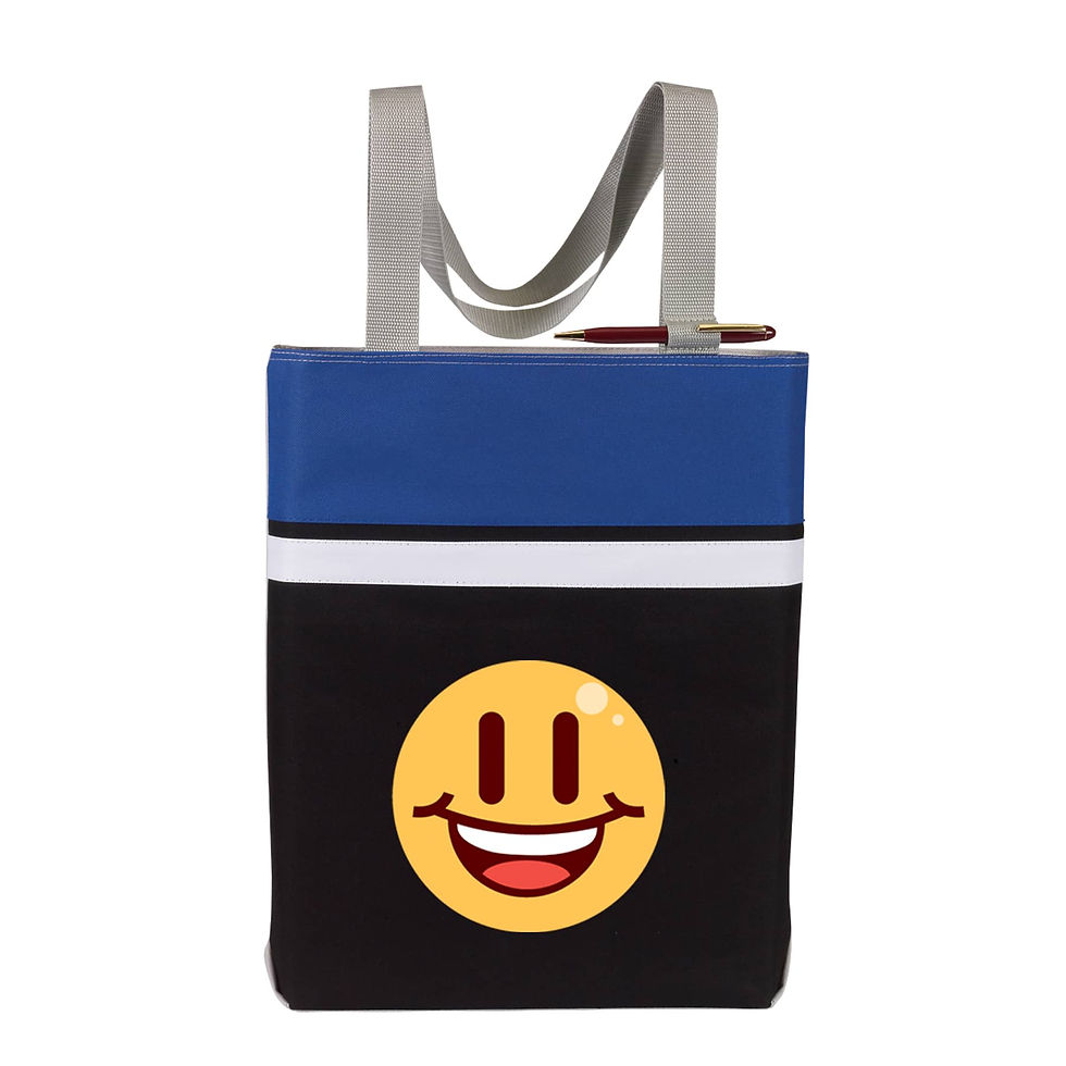 Thumbnail: TB-6564 Overture Streak Convention Tote Bag