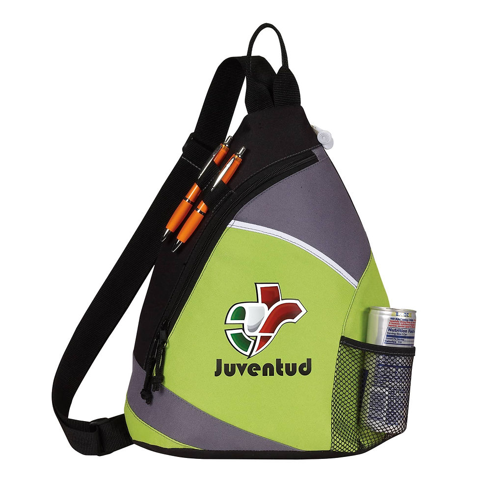 Thumbnail: SB-6828 Frosted Spectrum Sling Backpack