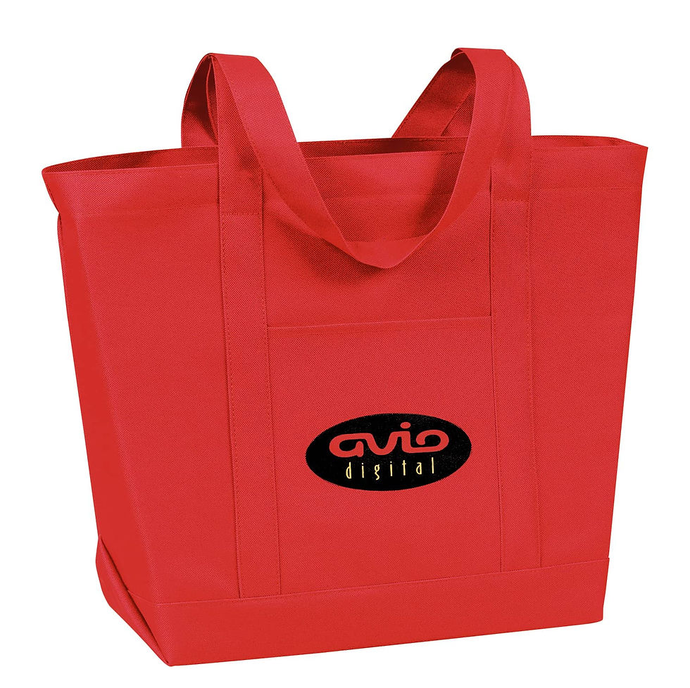 Thumbnail: TB-6273 Shopping Tote Bag