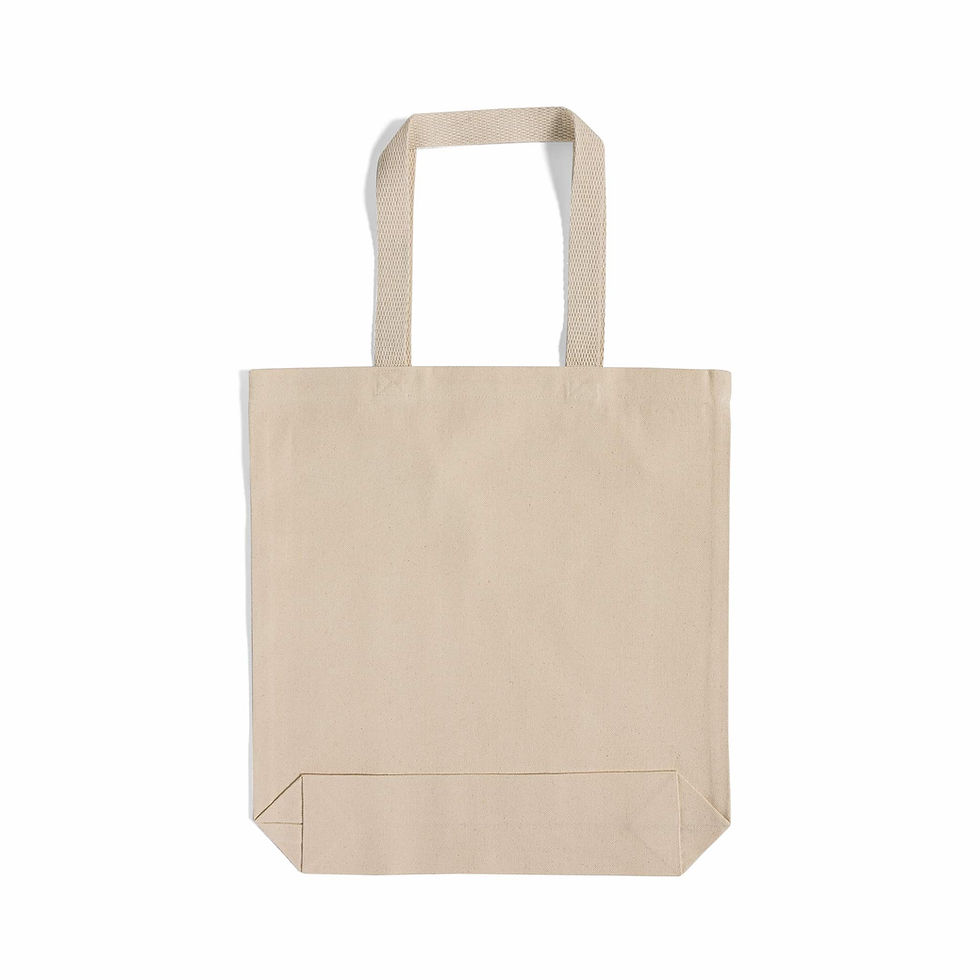 Thumbnail: TBG-8200 Stand-Up Everyday Tote Natural