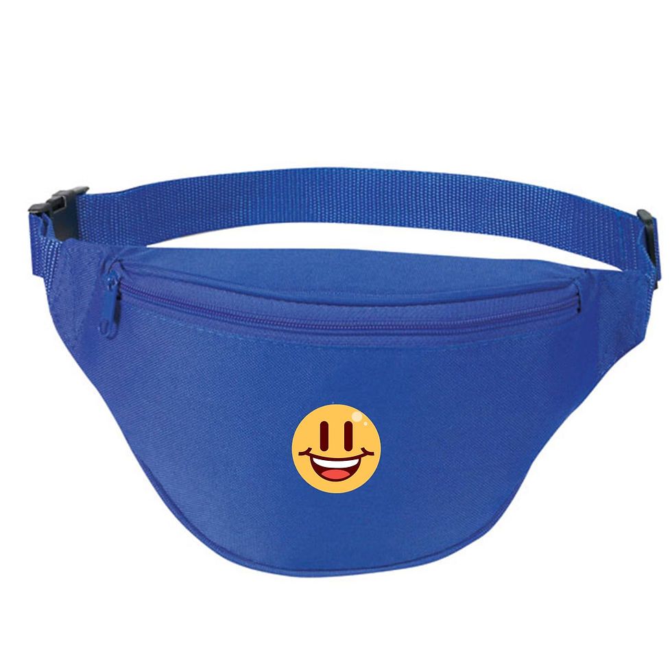 Thumbnail: FP-6202 Two Zippered Fanny Pack - Classic Colors