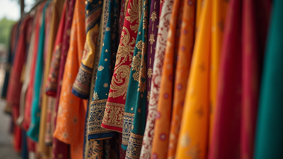 Discover Timeless Indian Ethnic Fashion at The Bombay Design