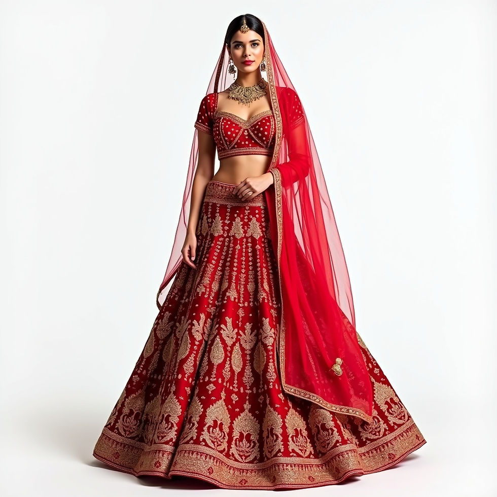 Bridal Silk Lehenga