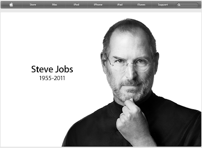 Thank you, Steve Jobs, for inspiring me so much.
