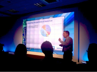 Tesco.com Marketing’s Ian Crook at Nokia World