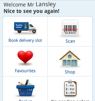 Speak or Scan – Tesco Groceries for Android launches