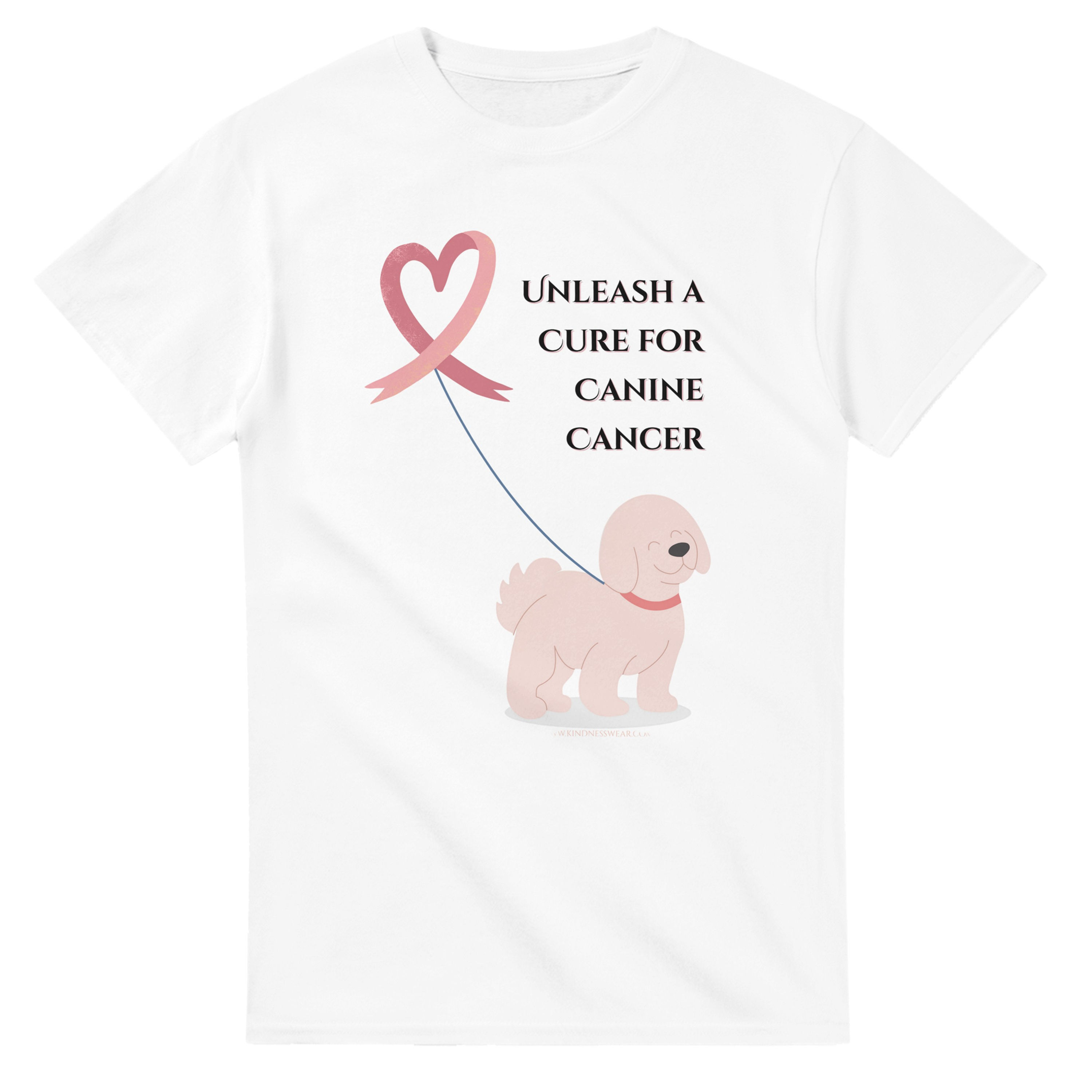 unleash a cure t-shirt