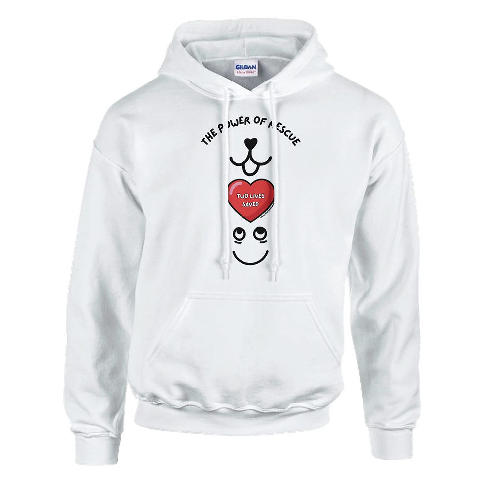 Thumbnail: The Power of Rescue Hoodie